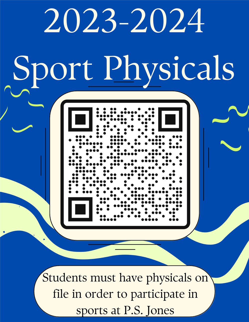  Sports Physicals